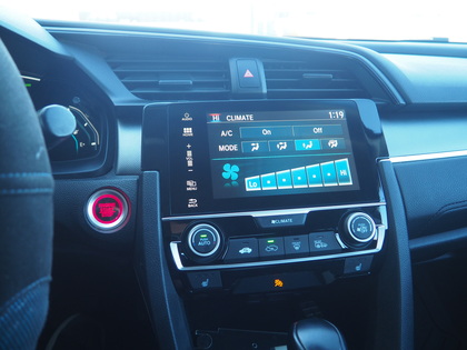 used 2018 Honda Civic Sedan car, priced at $19,900
