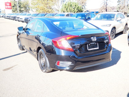 used 2018 Honda Civic Sedan car, priced at $19,900