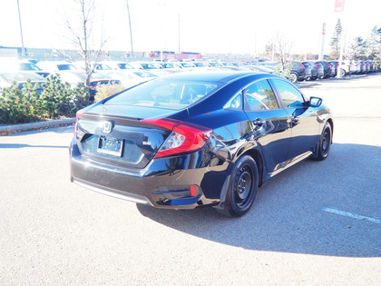 used 2018 Honda Civic Sedan car, priced at $19,900