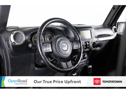 used 2016 Jeep Wrangler Unlimited car, priced at $25,998