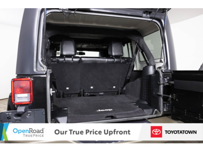 used 2016 Jeep Wrangler Unlimited car, priced at $25,998