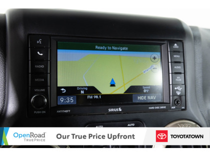 used 2016 Jeep Wrangler Unlimited car, priced at $25,998