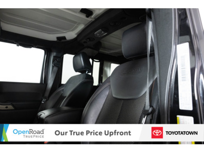 used 2016 Jeep Wrangler Unlimited car, priced at $25,998