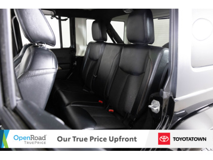 used 2016 Jeep Wrangler Unlimited car, priced at $25,998