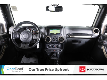 used 2016 Jeep Wrangler Unlimited car, priced at $25,998