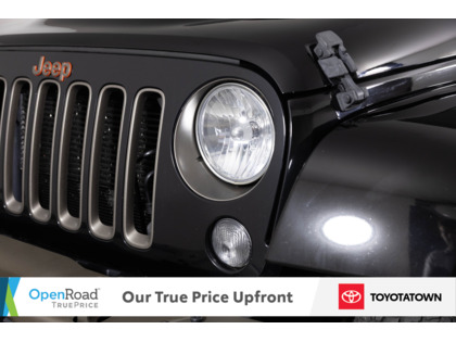 used 2016 Jeep Wrangler Unlimited car, priced at $25,998
