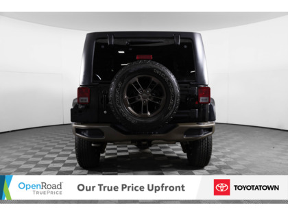 used 2016 Jeep Wrangler Unlimited car, priced at $25,998