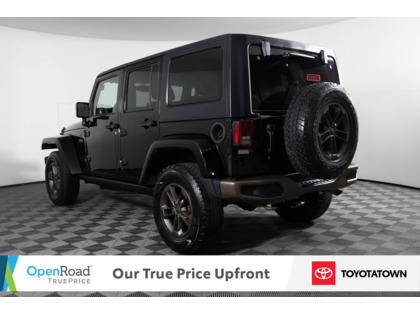 used 2016 Jeep Wrangler Unlimited car, priced at $25,998