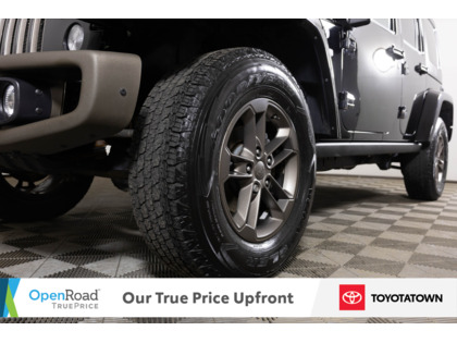 used 2016 Jeep Wrangler Unlimited car, priced at $25,998