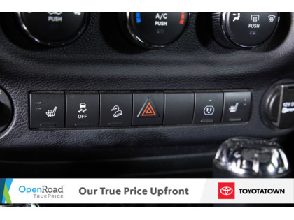 used 2016 Jeep Wrangler Unlimited car, priced at $25,998