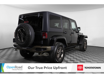 used 2016 Jeep Wrangler Unlimited car, priced at $25,998
