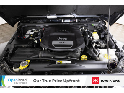 used 2016 Jeep Wrangler Unlimited car, priced at $25,998