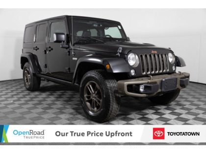 used 2016 Jeep Wrangler Unlimited car, priced at $25,998