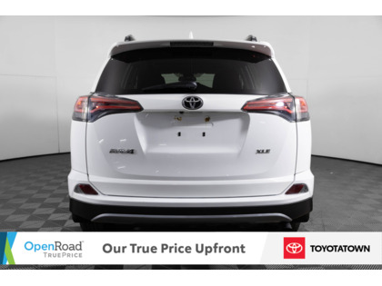 used 2018 Toyota RAV4 car, priced at $25,798