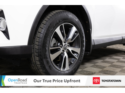 used 2018 Toyota RAV4 car, priced at $25,798