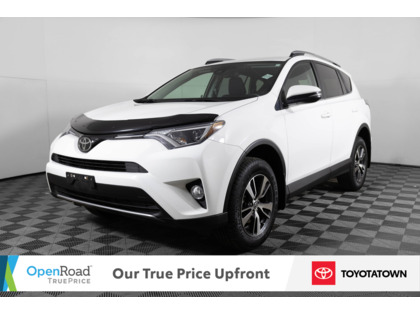 used 2018 Toyota RAV4 car, priced at $25,798