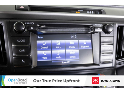 used 2018 Toyota RAV4 car, priced at $25,798