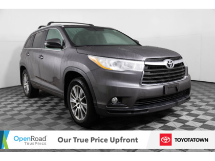 used 2016 Toyota Highlander car, priced at $16,998