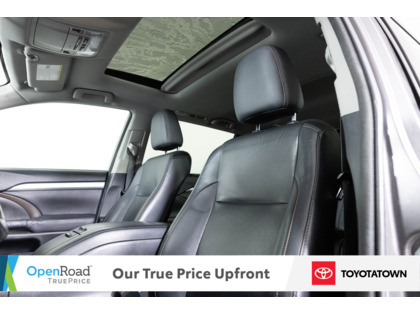 used 2016 Toyota Highlander car, priced at $16,998