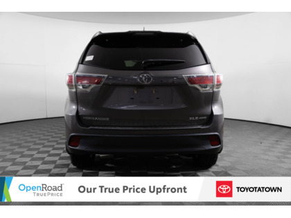 used 2016 Toyota Highlander car, priced at $16,998