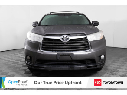 used 2016 Toyota Highlander car, priced at $16,998