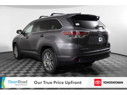 used 2016 Toyota Highlander car, priced at $16,998