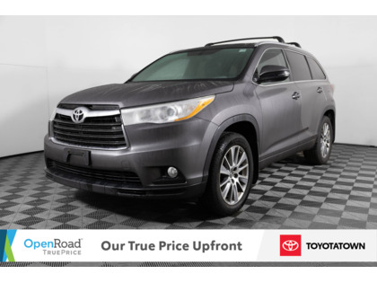 used 2016 Toyota Highlander car, priced at $16,998