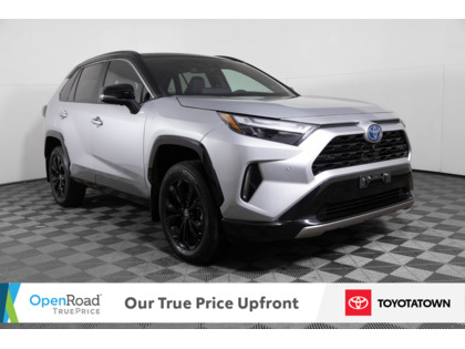 used 2023 Toyota RAV4 Hybrid car, priced at $44,998