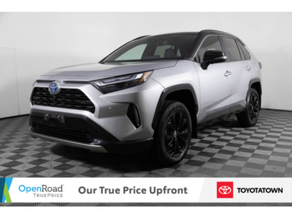 used 2023 Toyota RAV4 Hybrid car, priced at $44,998
