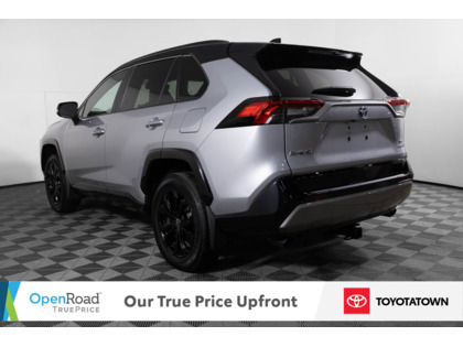 used 2023 Toyota RAV4 Hybrid car, priced at $44,998
