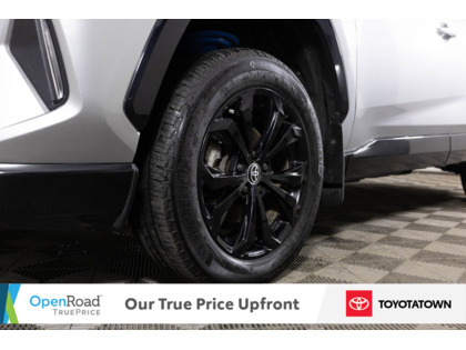 used 2023 Toyota RAV4 Hybrid car, priced at $44,998