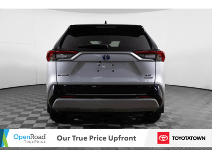 used 2023 Toyota RAV4 Hybrid car, priced at $44,998