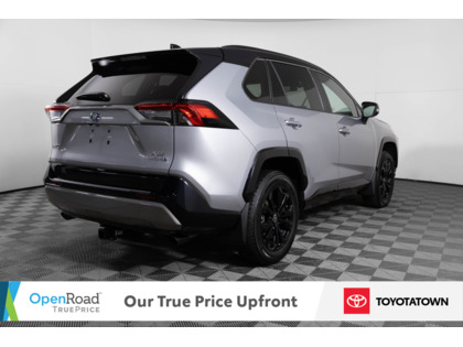 used 2023 Toyota RAV4 Hybrid car, priced at $44,998
