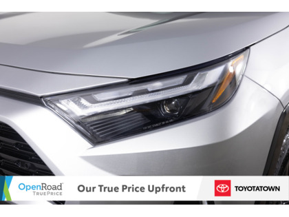 used 2023 Toyota RAV4 Hybrid car, priced at $44,998