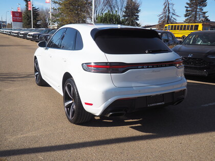 used 2023 Porsche Macan car, priced at $64,900