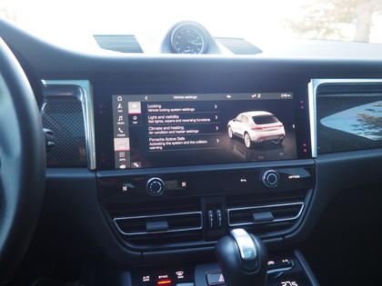 used 2023 Porsche Macan car, priced at $64,900