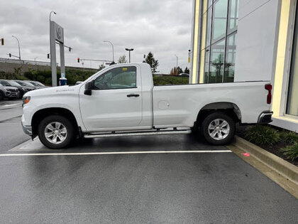 used 2024 Chevrolet Silverado 1500 car, priced at $34,399