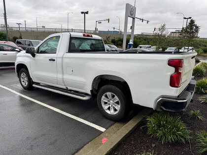 used 2024 Chevrolet Silverado 1500 car, priced at $34,399