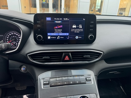 used 2022 Hyundai Santa Fe car, priced at $29,888