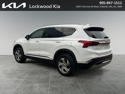 used 2022 Hyundai Santa Fe car, priced at $29,888