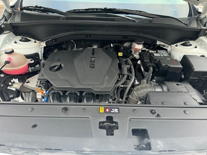 used 2022 Hyundai Santa Fe car, priced at $29,888