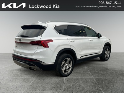 used 2022 Hyundai Santa Fe car, priced at $29,888