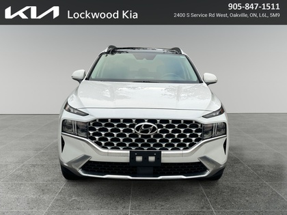 used 2022 Hyundai Santa Fe car, priced at $29,888