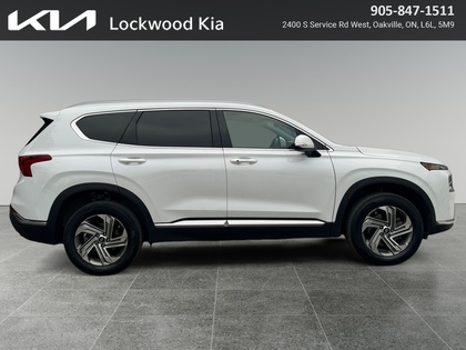 used 2022 Hyundai Santa Fe car, priced at $29,888