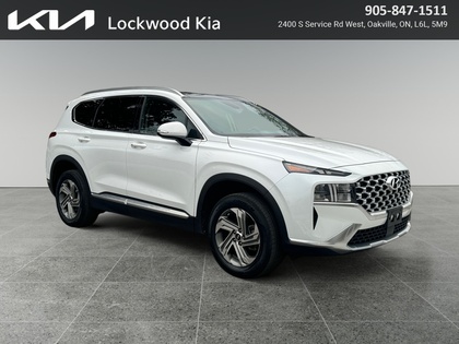 used 2022 Hyundai Santa Fe car, priced at $29,888