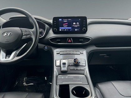 used 2022 Hyundai Santa Fe car, priced at $29,888