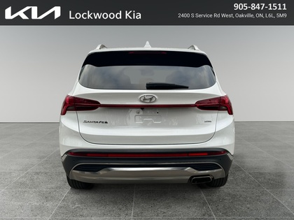 used 2022 Hyundai Santa Fe car, priced at $29,888
