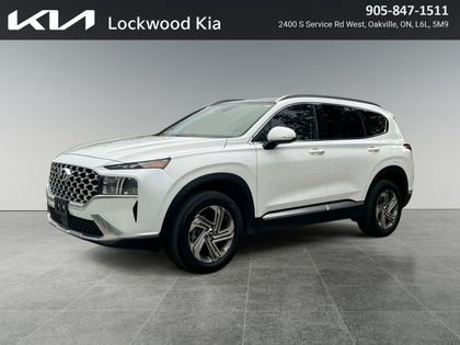 used 2022 Hyundai Santa Fe car, priced at $29,888