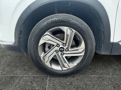 used 2022 Hyundai Santa Fe car, priced at $29,888