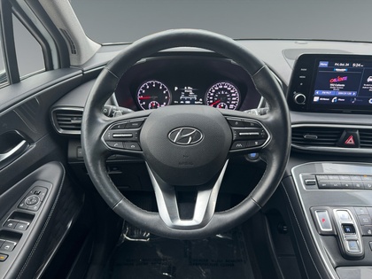 used 2022 Hyundai Santa Fe car, priced at $29,888